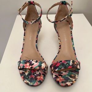 Kelly & Katie Floral Print Heels